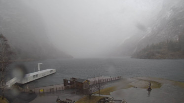 Imagen de vista previa de la cámara web Gudvangen - Nærøyfjord